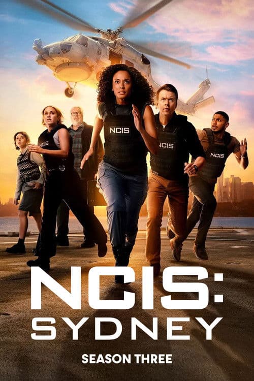 NCIS: Sydney Season 3 poster