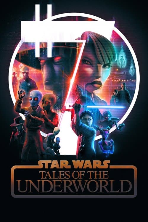 Star Wars: Tales of the Underworld Miniseries poster