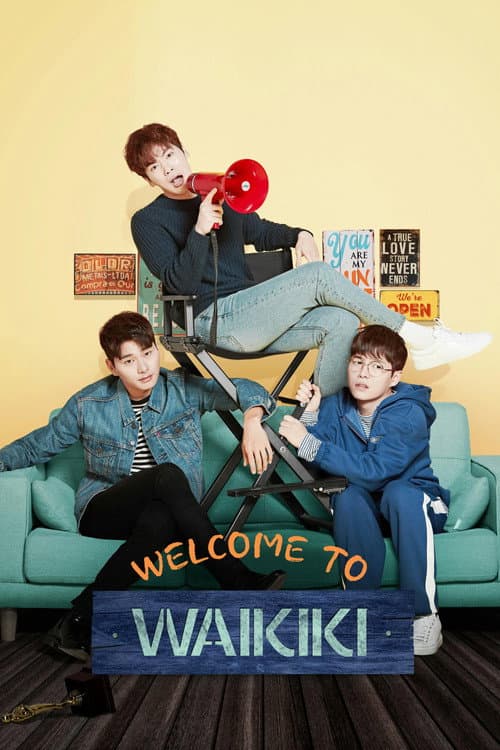Welcome to Waikiki Season 1 poster