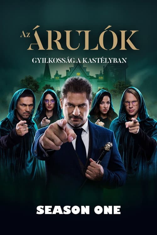 The Traitors Hungary Season 1 poster