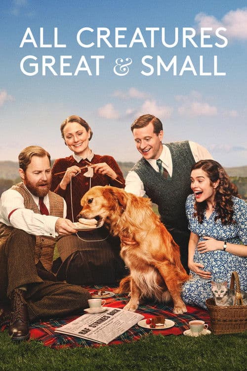 All Creatures Great & Small Season 4 poster