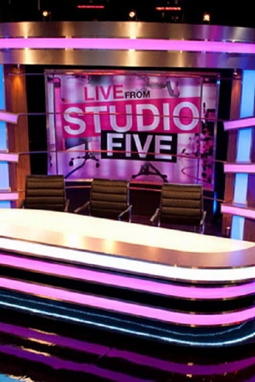 Live from Studio Five Season 1 poster