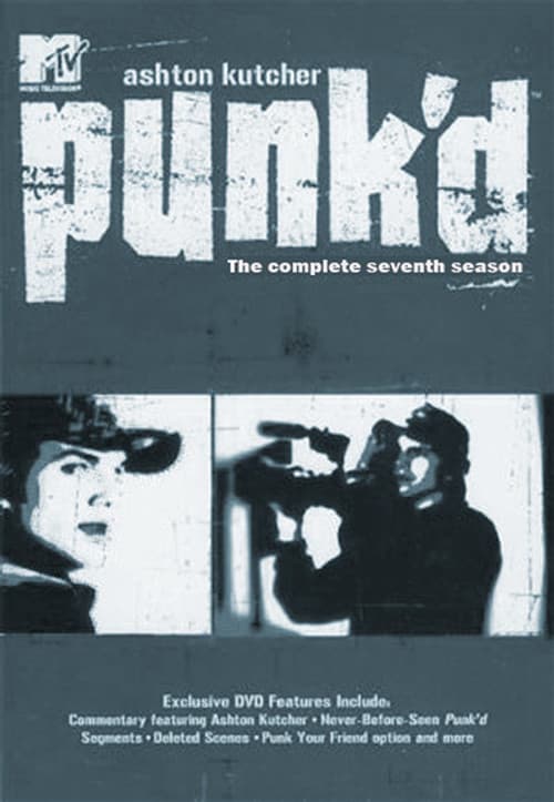 Punk'd Season 7 poster