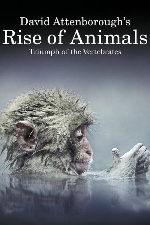 David Attenborough's Rise of Animals: Triumph of the Vertebrates Season 1 poster