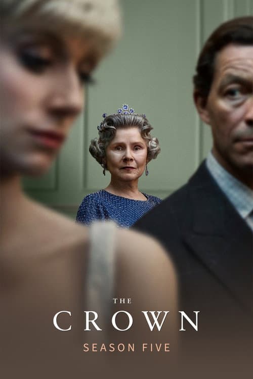 The Crown Season 5 poster