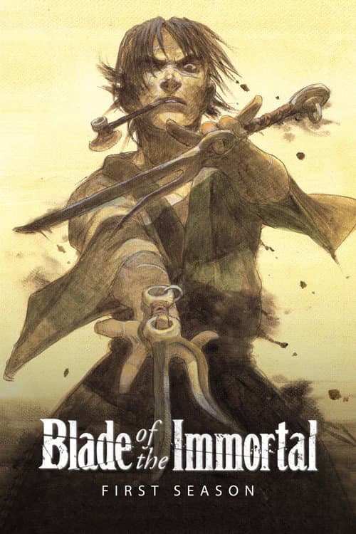 Blade of the Immortal Season 1 poster