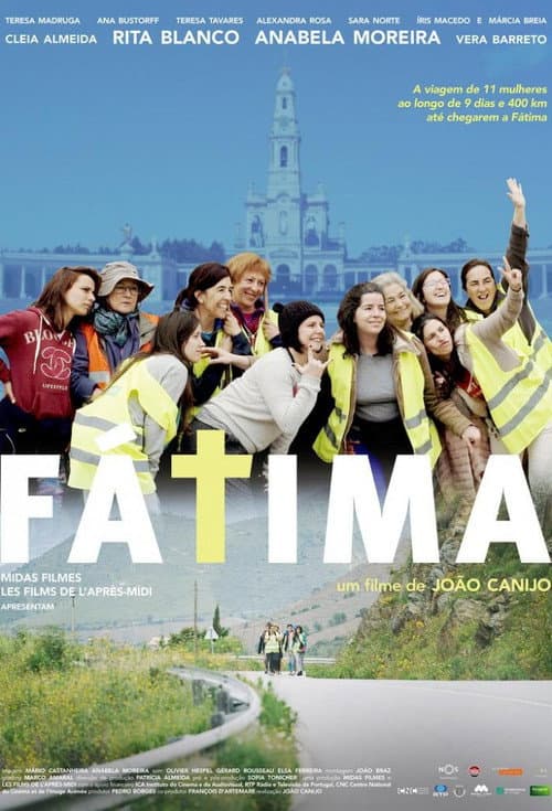 Caminhos da Alma - Fátima Season 1 poster