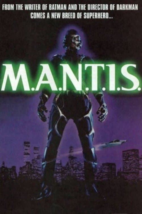 M.A.N.T.I.S. Season 1 poster