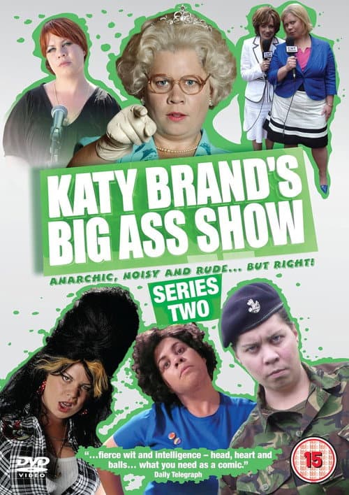 Katy Brand's Big Ass Show Season 2 poster