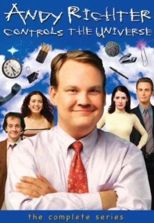 Andy Richter Controls the Universe Season 2 poster