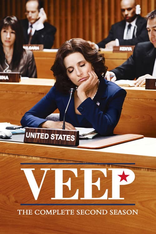 Veep Season 2 poster