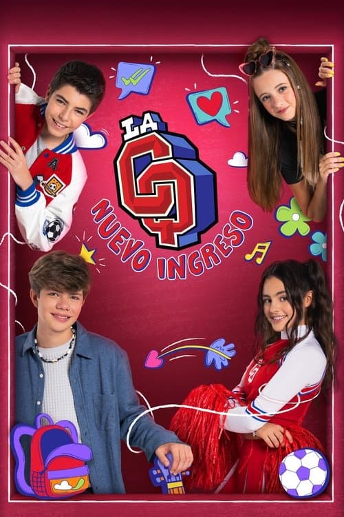 La CQ: Nuevo ingreso Season 2 poster