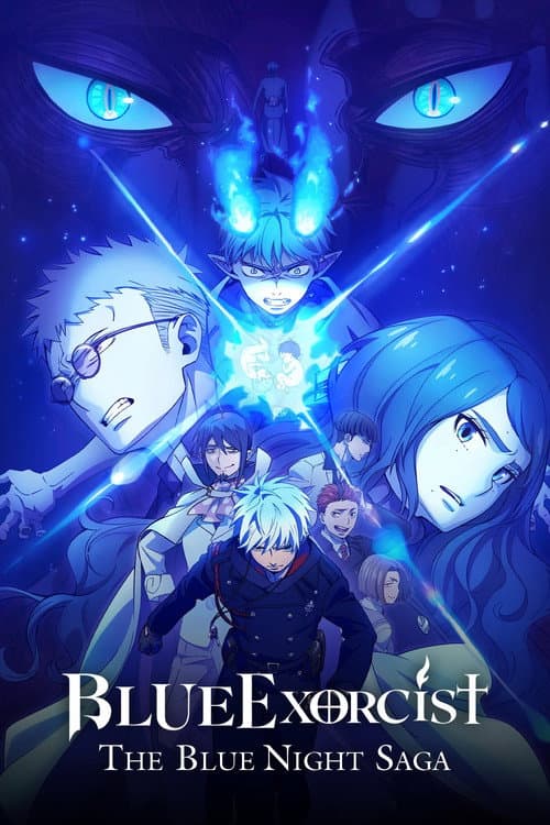 Blue Exorcist -The Blue Night Saga- poster