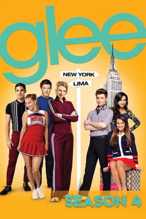 Glee Season 4 poster