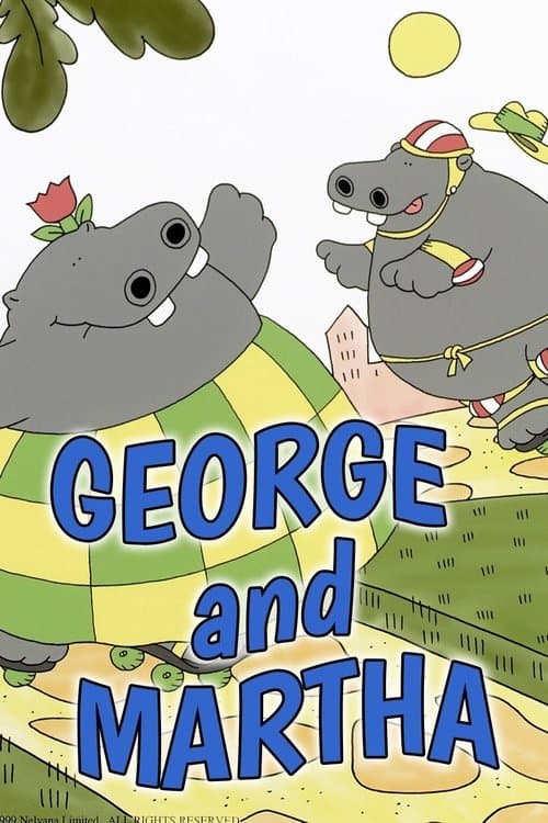 George and Martha Season 2 poster