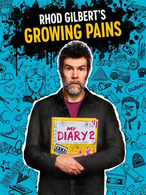 Rhod Gilbert's Growing Pains Series 2 poster