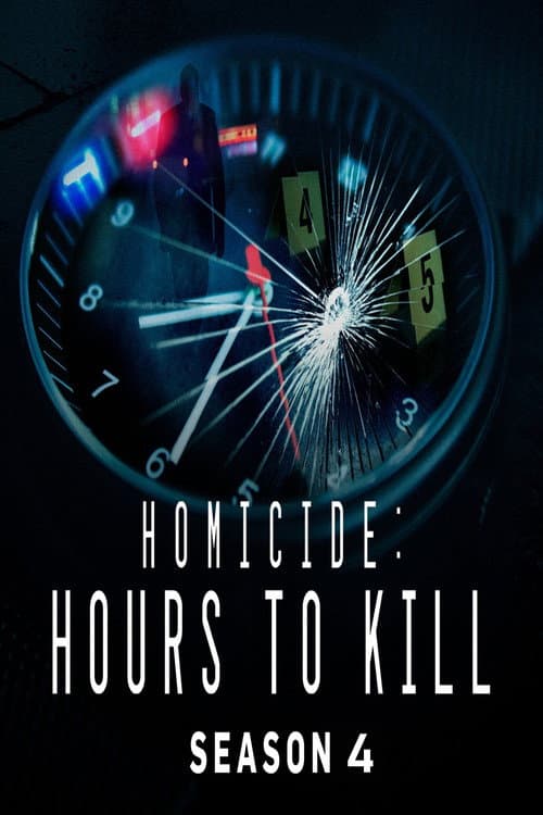 Homicide: Hours to Kill Season 4 poster