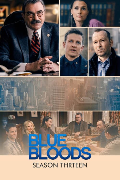 Blue Bloods Season 13 poster