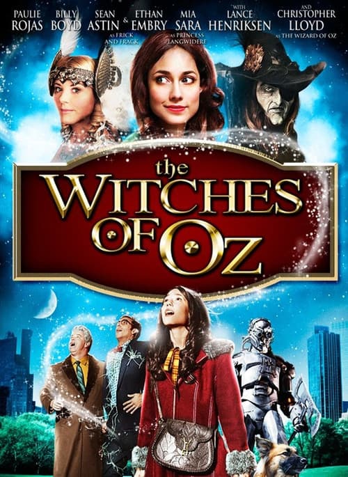The Witches of Oz Season 1 poster