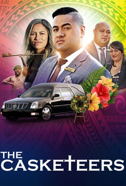 The Casketeers Season 3 poster