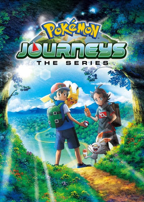 Pokémon Journeys poster