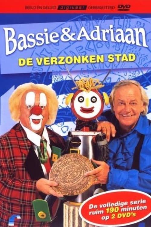 Bassie en Adriaan: De Verzonken Stad Season 1 poster