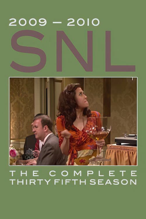 Saturday Night Live Season 35 poster