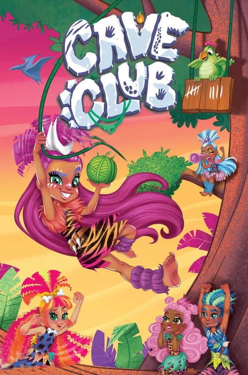 Cave Club Season 1 poster