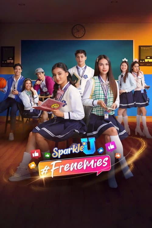 Sparkle U #Frenemies poster