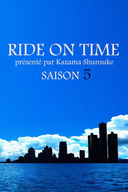 RIDE ON TIME Season 5 poster