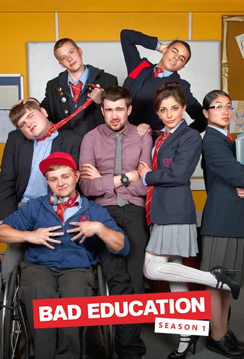 Bad Education Series 1 poster