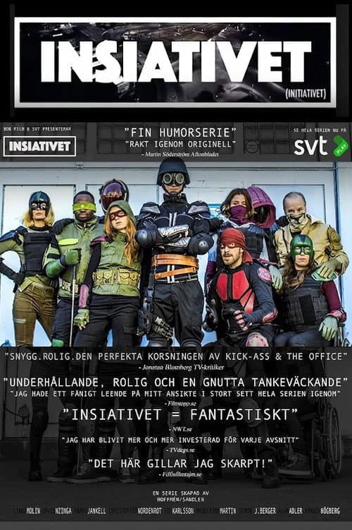Insiativet Season 1 poster