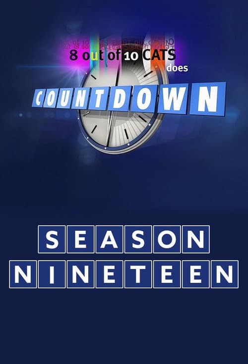 8 Out of 10 Cats Does Countdown Series 19 poster