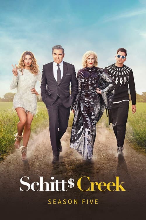Schitt's Creek Season 5 poster