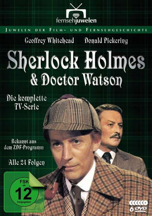 Sherlock Holmes and Dr. Watson Season 1 poster