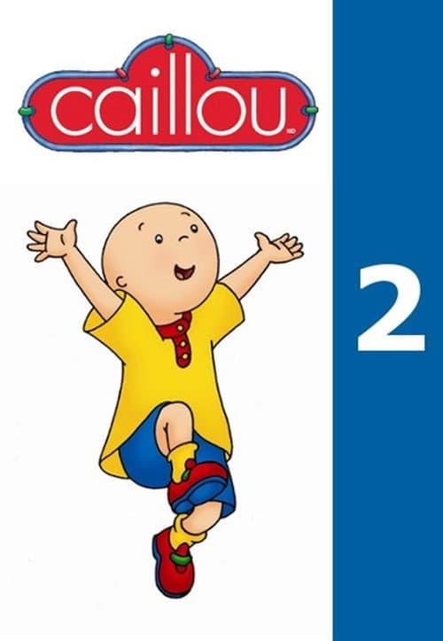 Caillou Season 2 poster