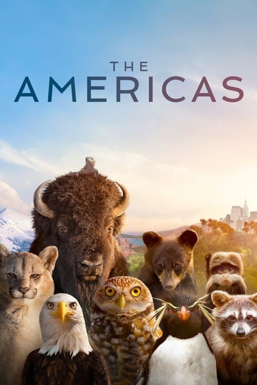 The Americas Season 1 poster