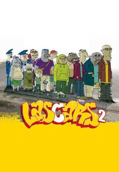 Lascars Season 2 poster