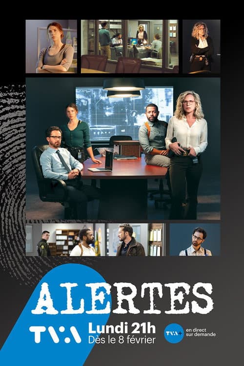 Alertes Season 1 poster