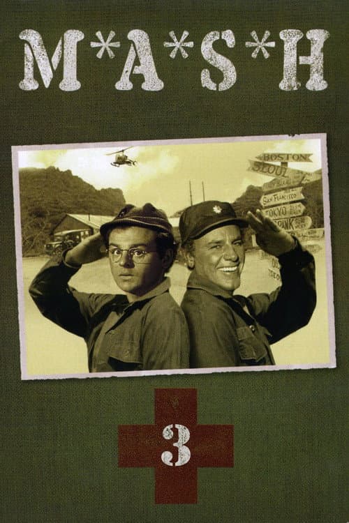 M*A*S*H Season 3 poster
