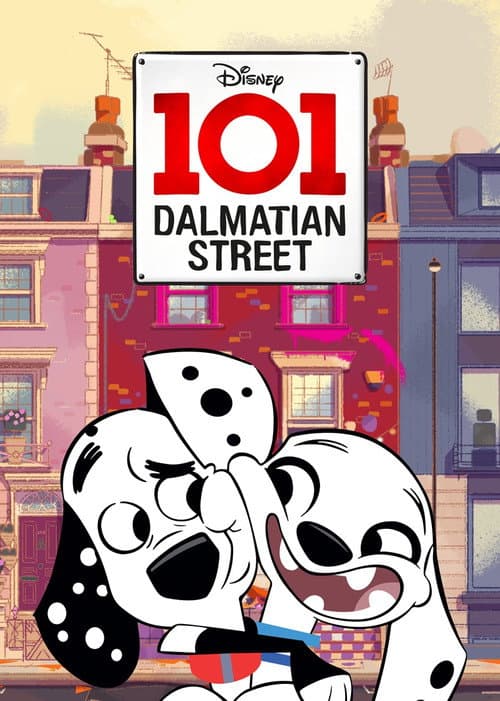 101 Dalmatian Street Season 1 poster