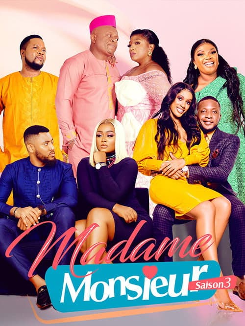 Madame… Monsieur Season 3 poster
