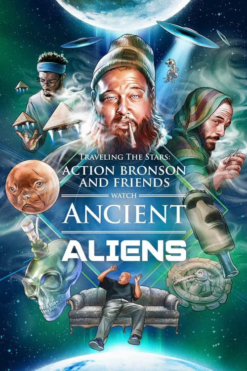 Action Bronson and Friends Watch Ancient Aliens Season 2 poster