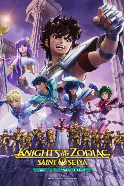 SAINT SEIYA: Knights of the Zodiac Battle for Sanctuary poster