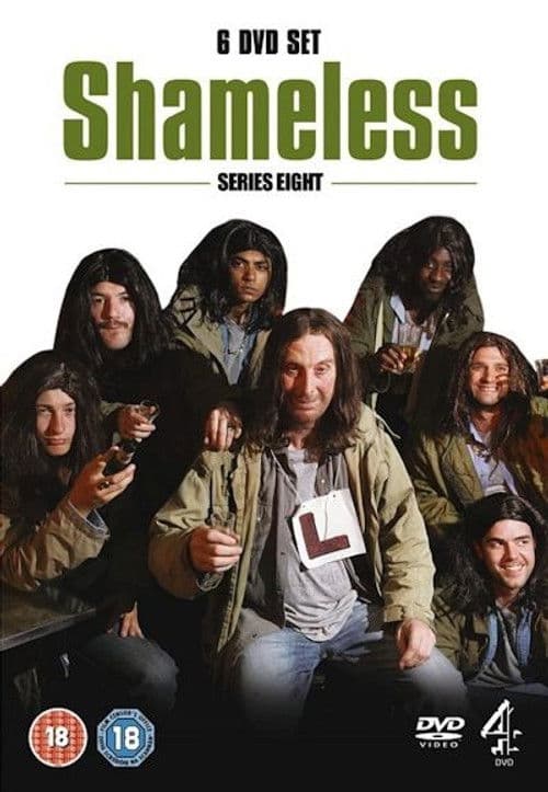 Shameless Series 8 poster