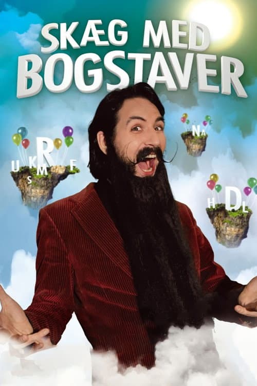 Skæg med bogstaver Season 1 poster
