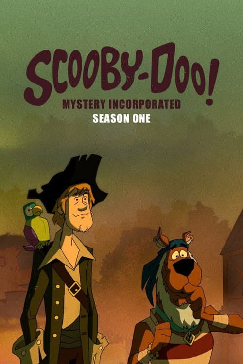 Scooby-Doo! Mystery Incorporated Season 1 poster