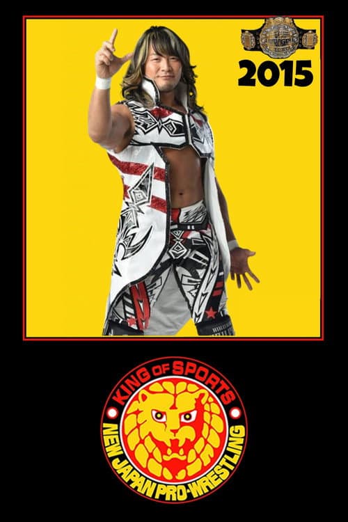 New Japan Pro Wrestling Season 2015 poster