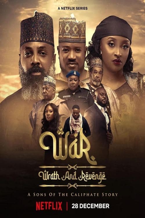 War: Wrath and Revenge Season 1 poster