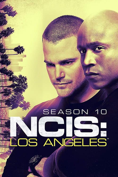 NCIS: Los Angeles Season 10 poster